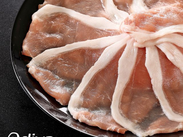 【平埔黑豬 里肌肉片 200g】原生種黑豬肉重現餐桌 一口入魂香甜無腥味