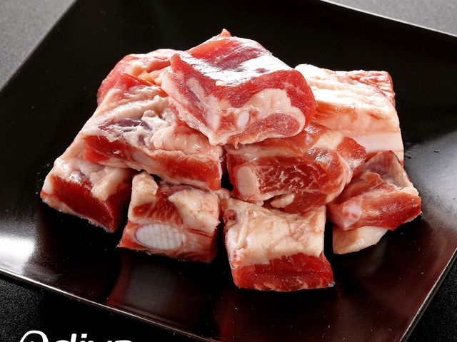 【平埔黑豬 豬軟骨 200g】原生種黑豬肉重現餐桌 一口入魂香甜無腥味
