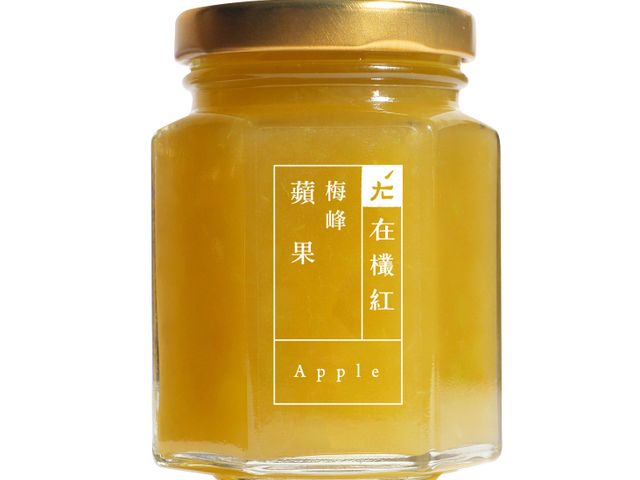 【法式手工果醬｜梅峰 蘋果果醬】特殊品種 歐式酸香 成熟優雅