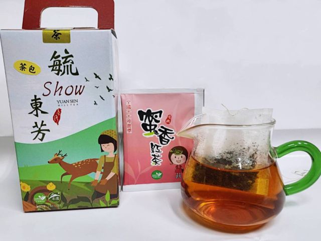 【頂級蜜香紅茶茶包 單盒】國家最高榮譽神農獎的肯定!