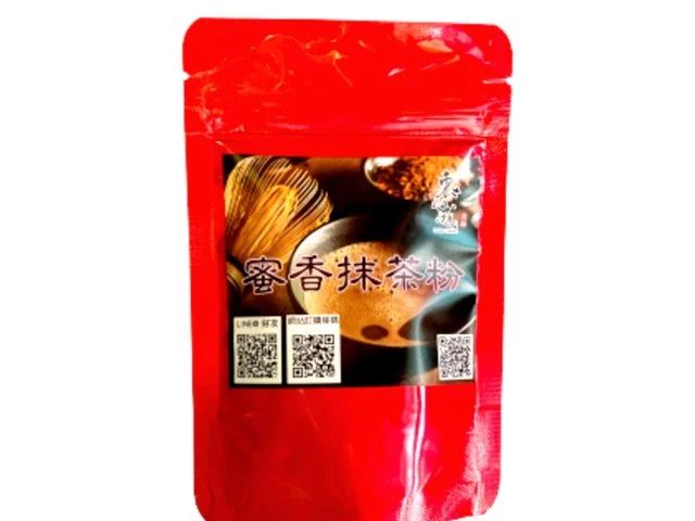 【源霧 蜜香紅茶抹茶粉 40g】傳承十二道工序製茶 每一口都是甘醇好滋味