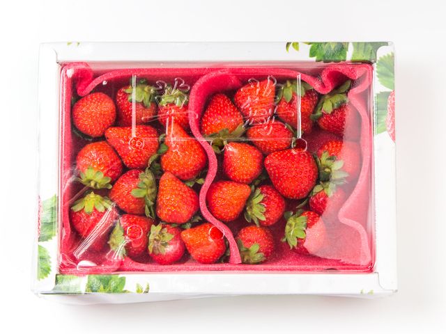 【限量！零檢出 無毒草莓300gx4盒】酸酸甜甜像戀愛滋味 無毒栽種健康安心