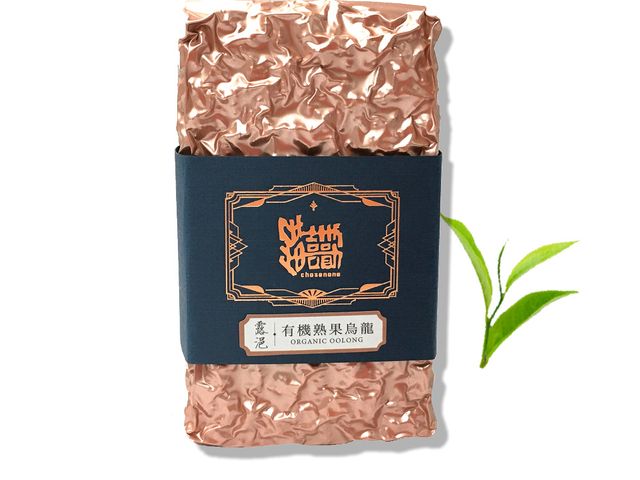 露浥自然農法熟果烏龍茶150g精緻罐裝