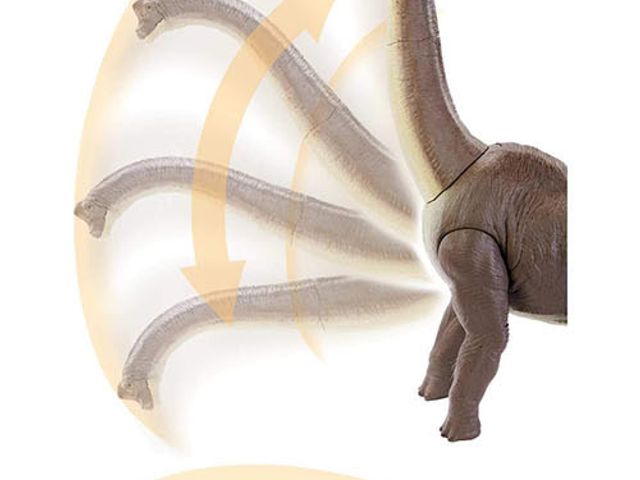 《 MATTEL 》侏羅紀世界-巨型腕龍