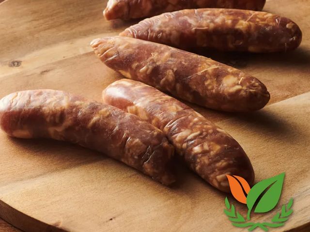 【究好豬 高粱酒肉丁香腸 300g】腿肉丁製作 不添加亞硝酸鹽