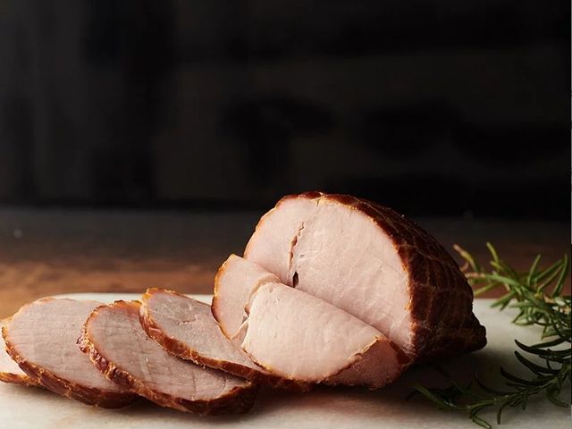 【究好豬 原肉煙燻火腿 350g】保留完整肉塊纖維 不添加亞硝酸鹽