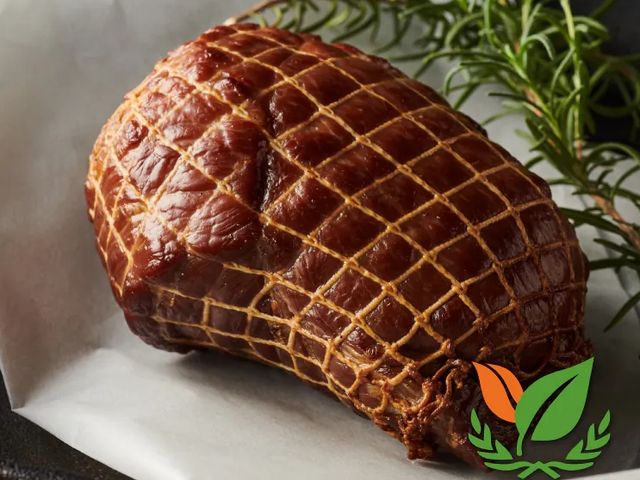 【究好豬 原肉煙燻火腿 350g】保留完整肉塊纖維 不添加亞硝酸鹽