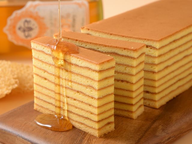 【日式蜂蜜千層蛋糕430g】鬆厚口感。濃郁奶香。淡雅花蜜