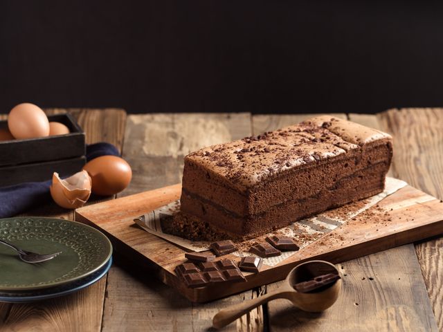 【大吉先生 - 真．巧克力戚風蛋糕】比利時進口巧克力製成的黃金比例蛋糕！