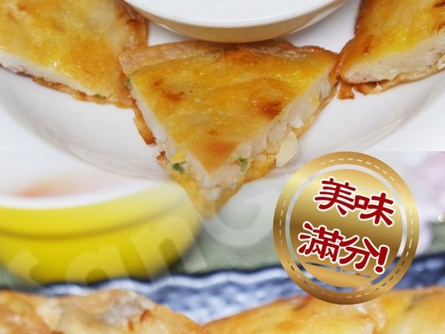 【月亮蝦餅 220g/2片/組】外酥內軟的口感 讓你回味無窮!