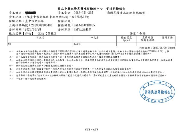 【台中新社 現採糯米荔枝 5斤裝(去枝)】晶瑩剔透  荔枝界的精品