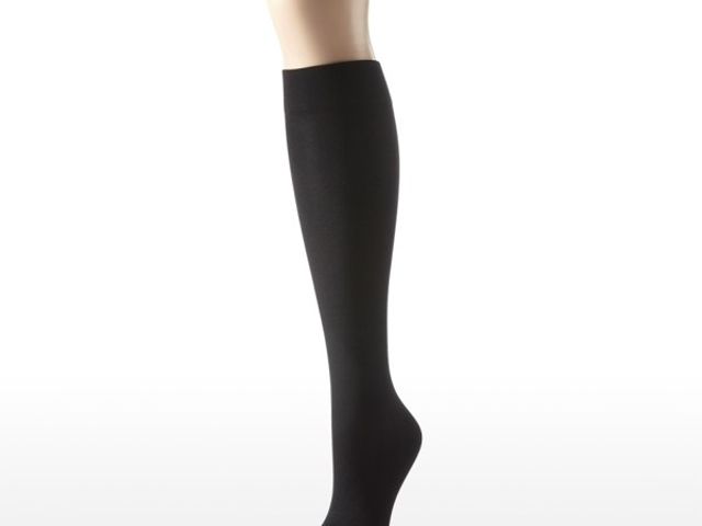 【俏著系列女長襪(單包)(黑)】俏麗時尚, 輕壓顯瘦襪子 Neon for Women