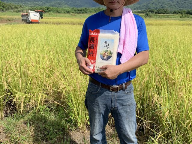 【龍岫良米 - 有機白米2公斤裝(一等米)】高雄147香米品種 最優質的長濱米