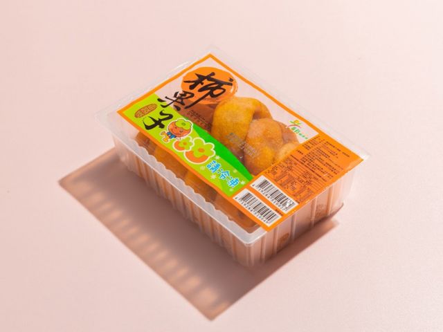 【番路鄉農會-盒裝柿餅480g(7-10粒)】來自嘉義柿子，最天然的柿果子