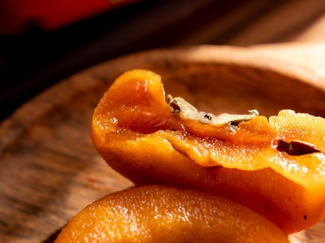 【番路鄉農會-盒裝柿餅480g(7-10粒)】來自嘉義柿子，最天然的柿果子