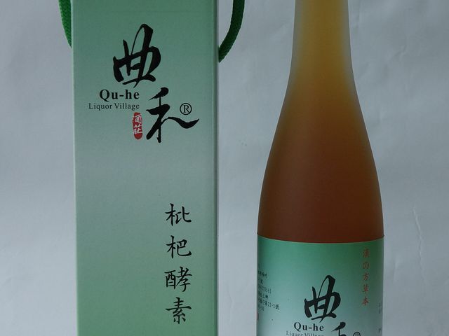 【曲禾 - 養生枇杷酵素600ml】顛覆傳統概念的新滋味！