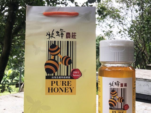 【牧蜂蜜碼 水筆仔蜂蜜700g】純淨國產蜜，安心食用有保障～
