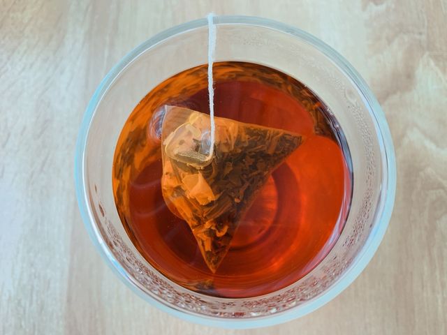 【玫瑰紅茶 原葉立體茶包10入】味道清幽 香氣濃郁