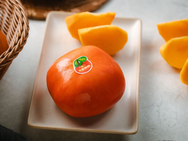 【限量！美猴王的大雪山甜柿 特大顆 20入】絕佳地理條件孕育出最自然甜美的柿子