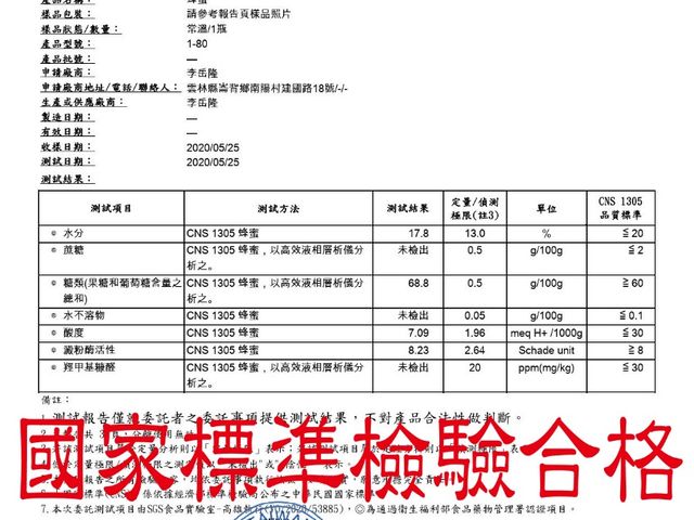 野花蜜 平口易開罐 3000g(5台斤) 原價1800元 特價1200元