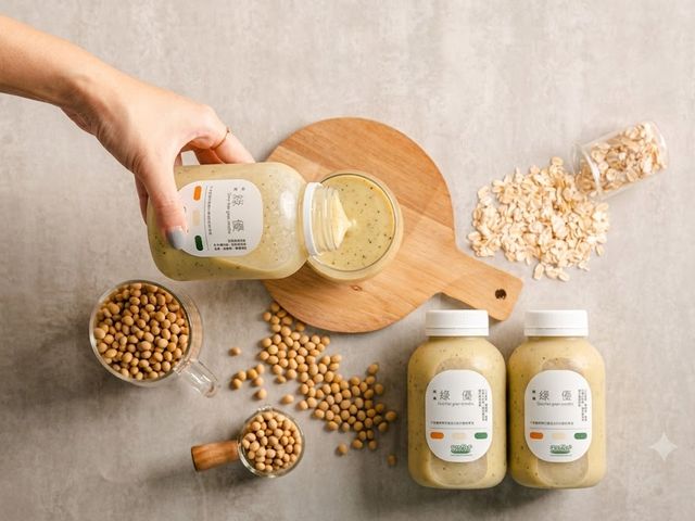 【2060太空吧 綠優320ml 4入組】純素綠優植物奶｜無乳糖、不含動物性成份