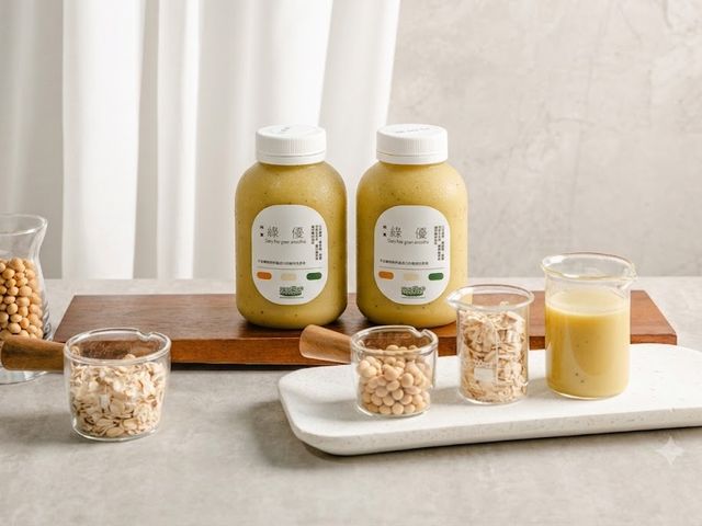 【2060太空吧 綠優320ml 8入組】純素綠優植物奶｜無乳糖、不含動物性成份
