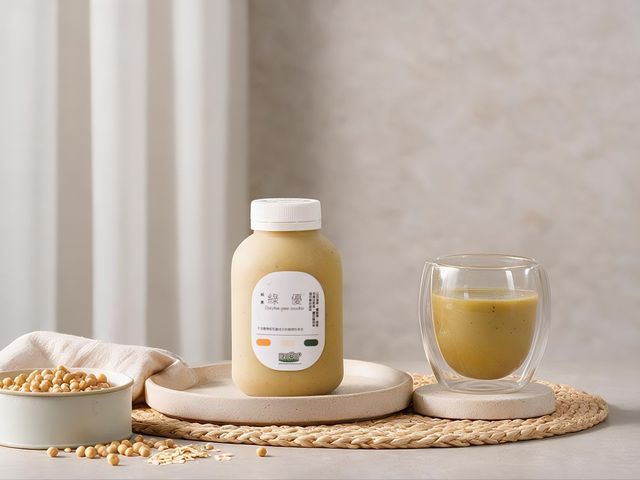 【2060太空吧 綠優320ml 8入組】純素綠優植物奶｜無乳糖、不含動物性成份