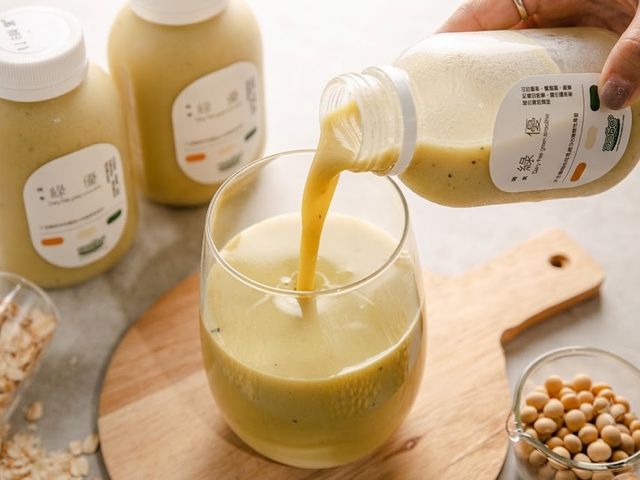 【2060太空吧 綠優320ml 8入組】純素綠優植物奶｜無乳糖、不含動物性成份
