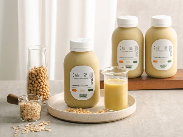 【2060太空吧 綠優320ml 8入組】純素綠優植物奶｜無乳糖、不含動物性成份