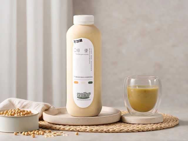 【2060太空吧 綠優960ml 8入組】純素綠優植物奶｜無乳糖、不含動物性成份