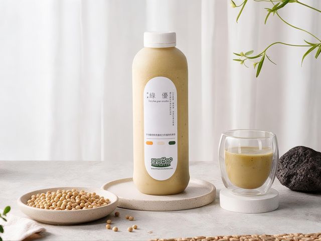【2060太空吧 綠優960ml 8入組】純素綠優植物奶｜無乳糖、不含動物性成份