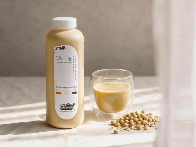 【2060太空吧 綠優960ml 8入組】純素綠優植物奶｜無乳糖、不含動物性成份