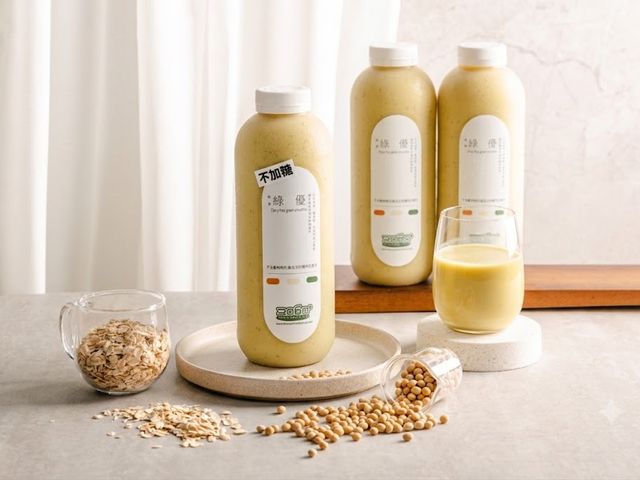 【2060太空吧 綠優960ml 20入組】純素綠優植物奶｜無乳糖、不含動物性成份