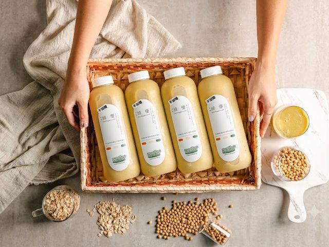 【2060太空吧 綠優960ml 20入組】純素綠優植物奶｜無乳糖、不含動物性成份