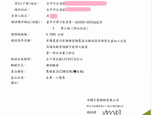 【首批預購！青農阿豪 有機香甜草莓300gx4盒】最讓人期待的冬季果物~