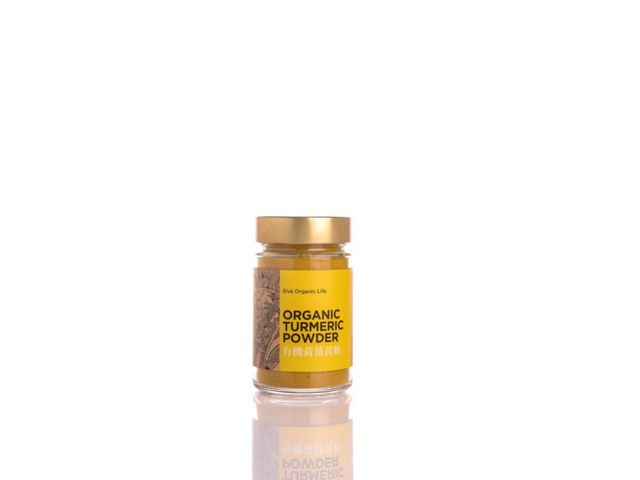 【小農有機日記 有機黃薑黃粉(玻璃瓶)120g】來自花蓮世界級高品質有機三色薑黃