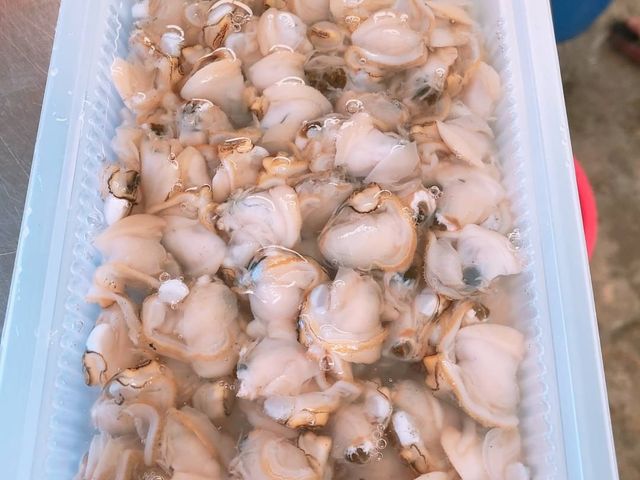 【澎湖海鮮直送 在地老饕鮮味組合】嬌仔螺肉x1+野生扁蟹肉x1+生蛤蜊肉x1
