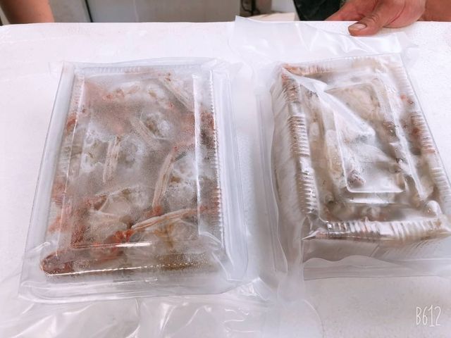 【澎湖海鮮直送 野生扁蟹蟹身2大盒 (500g/盒)】螃蟹肉量多美味又鮮甜 自家船隊捕撈就是鮮