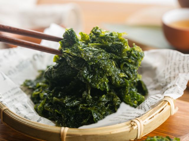 【澎湖野生海菜300g×3盒】鮮嫩翠綠 海洋的鮮味蔬菜