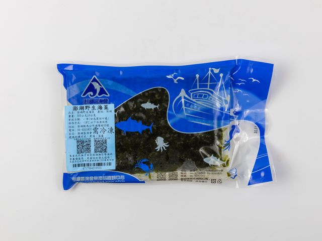 【澎湖野生海菜300g×3盒】鮮嫩翠綠 海洋的鮮味蔬菜