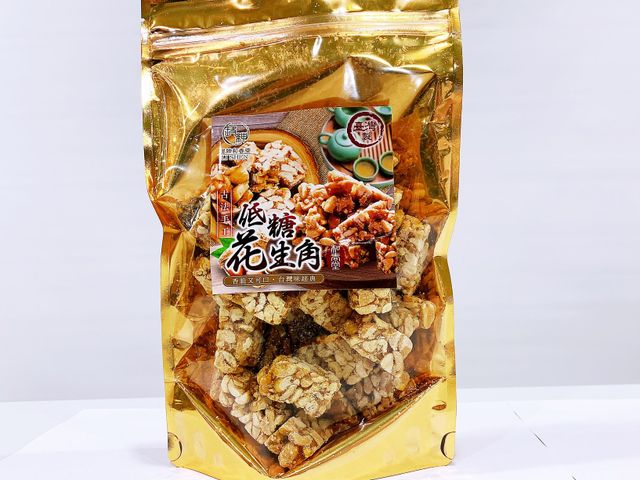 【和春堂 - 古法手工低糖花生角(300g)】手工新鮮製作不黏牙 香酥可口