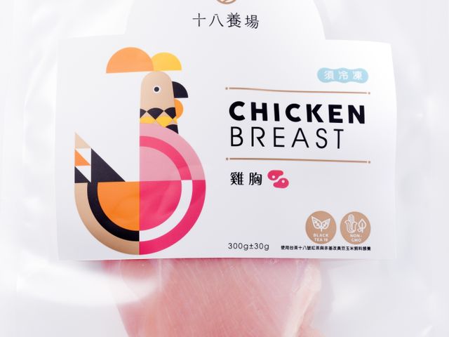 【中秋優惠 十八養場 紅玉雞雞胸 3包組】贈送「迷迭香生醃雞翅」1包