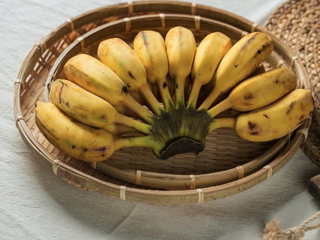 【蕉個朋友芭 - 安心芭蕉8斤裝】Q軟有嚼勁的無農藥香蕉！