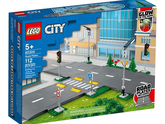 樂高積木 LEGO《 LT 60304 》City 城市系列 - 道路底板