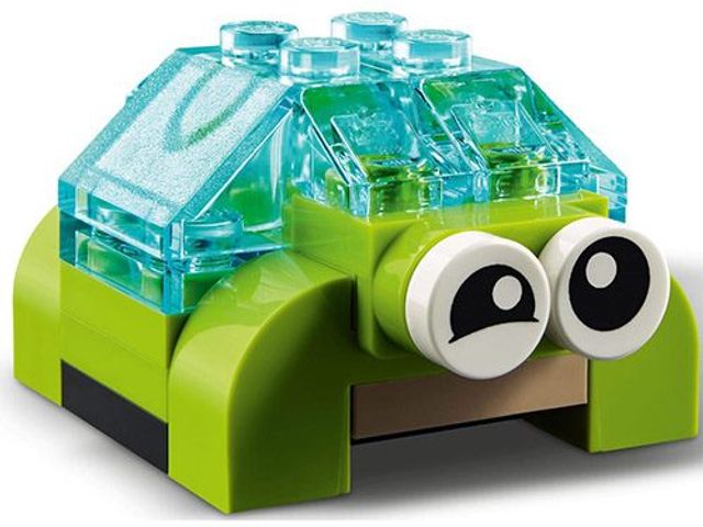 樂高積木 LEGO《 LT11013 》Classic 經典基本顆粒系列 - 創意透明顆粒