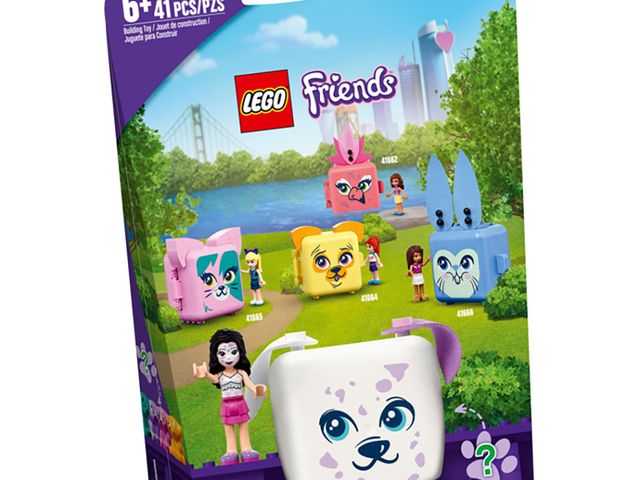 樂高積木 LEGO《 LT 41663》Friends 姊妹淘系列 - 寵物秘密寶盒-艾瑪的大麥町