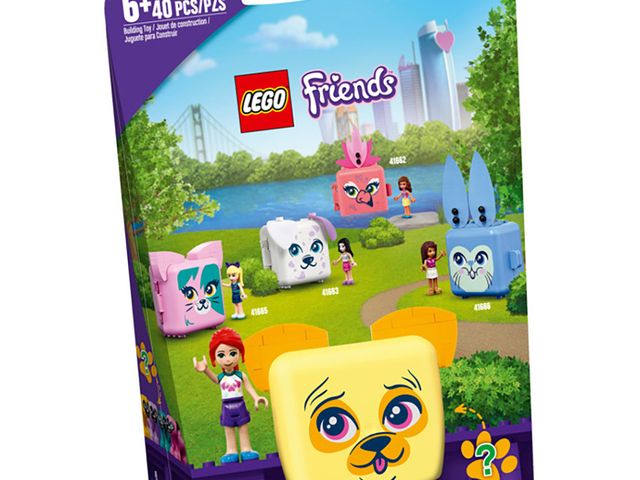 樂高積木 LEGO《 LT 41664》Friends 姊妹淘系列 - 寵物秘密寶盒-米雅的巴哥