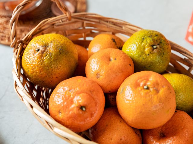 【台南東山 砂糖橘5斤裝】友善種植酸甜風味的健康柑橘