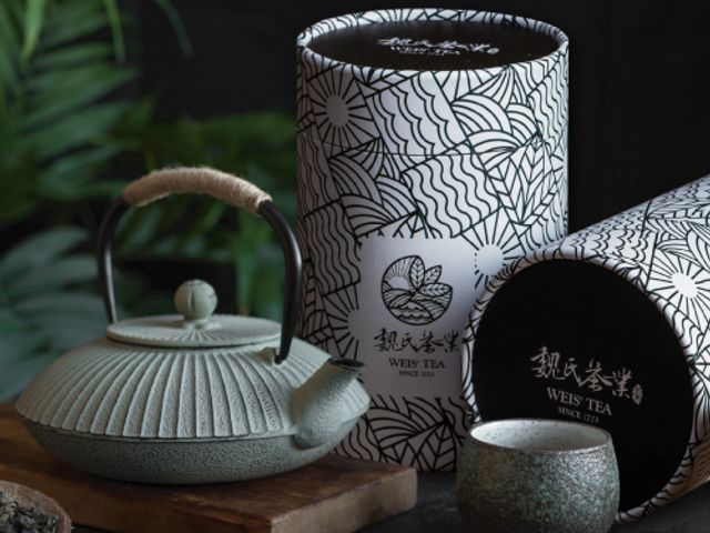 【魏氏茶業 - 阿里山烏龍茶75g茶葉禮盒(冬韻款)】百年的製茶技術傳承 給您頂級的品茶體驗