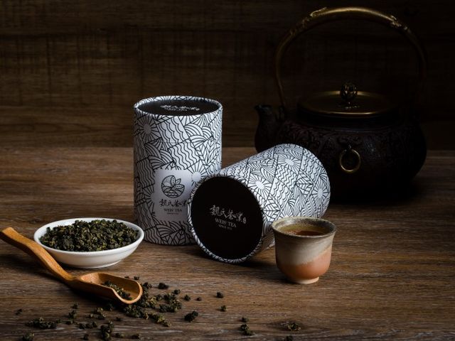 【魏氏茶業 - 梨山茶75g茶葉禮盒(冬韻款)】百年的製茶技術傳承 給您頂級的品茶體驗